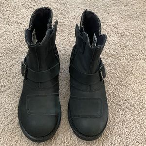 Motorcycle Riding Boot , Size 6